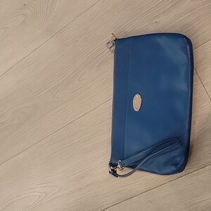 Coach Wristlet Blue
